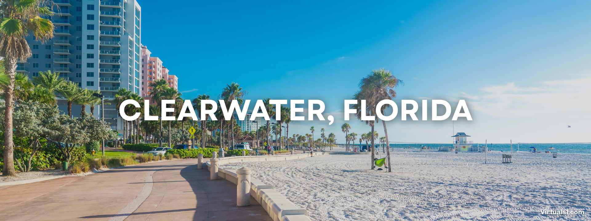 Iconic Pier 60 and sugar-white sands of Clearwater Beach, expertly captured for a real estate listing