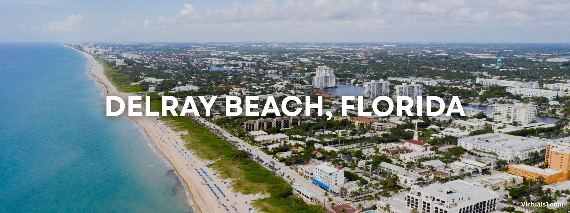 Professional real estate photography in Delray Beach, FL, capturing the vibrant local market with stunning visuals