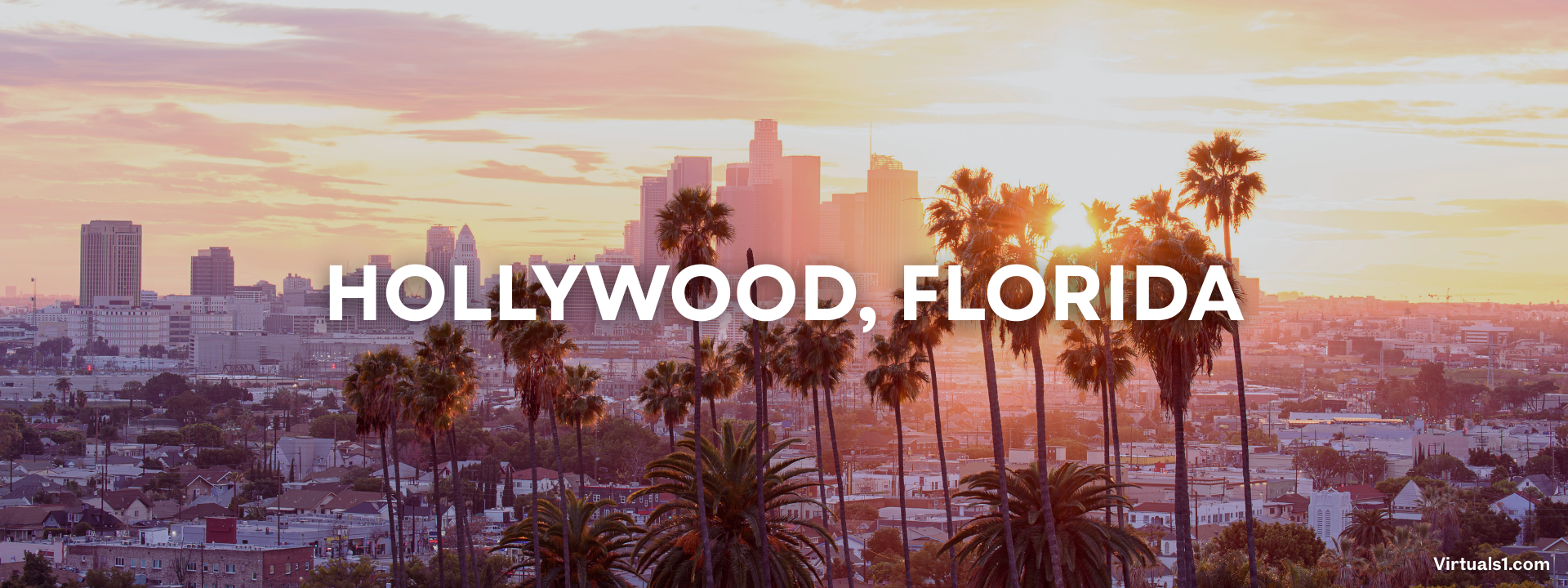 Iconic Hollywood Beach Broadwalk and oceanfront properties, professionally captured for real estate