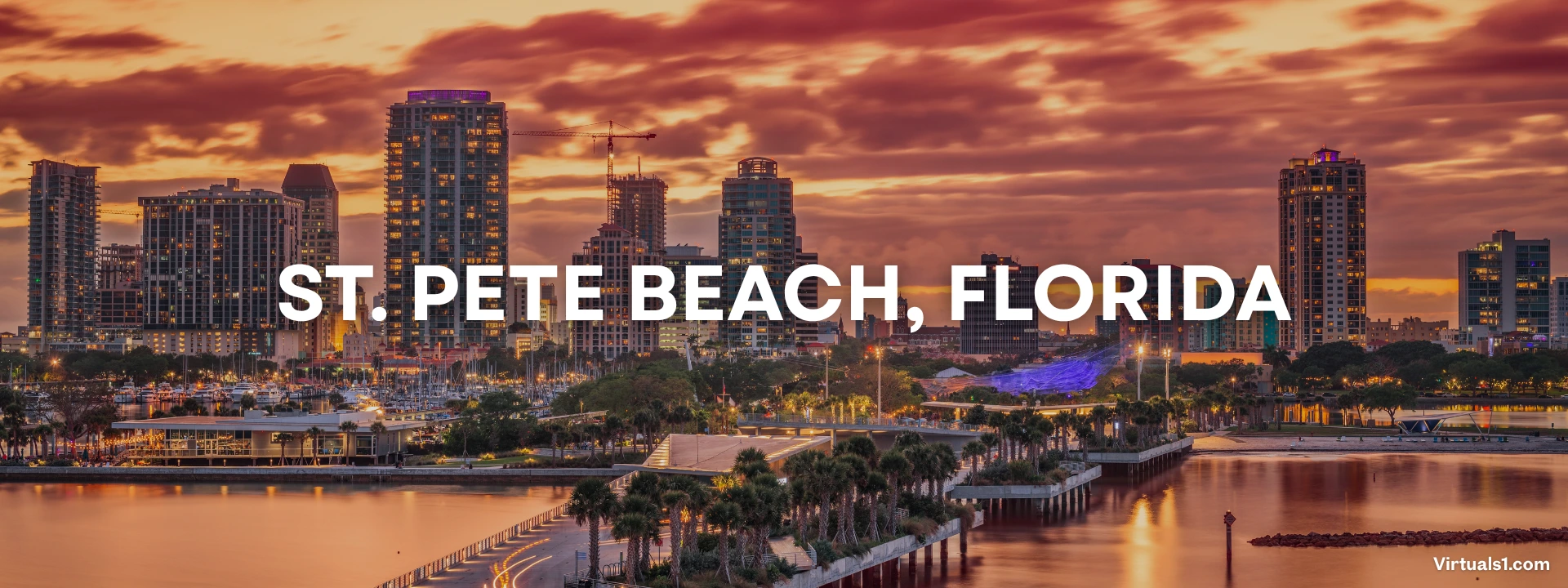 Professional real estate photography in St. Pete Beach FL capturing luxury waterfront homes.