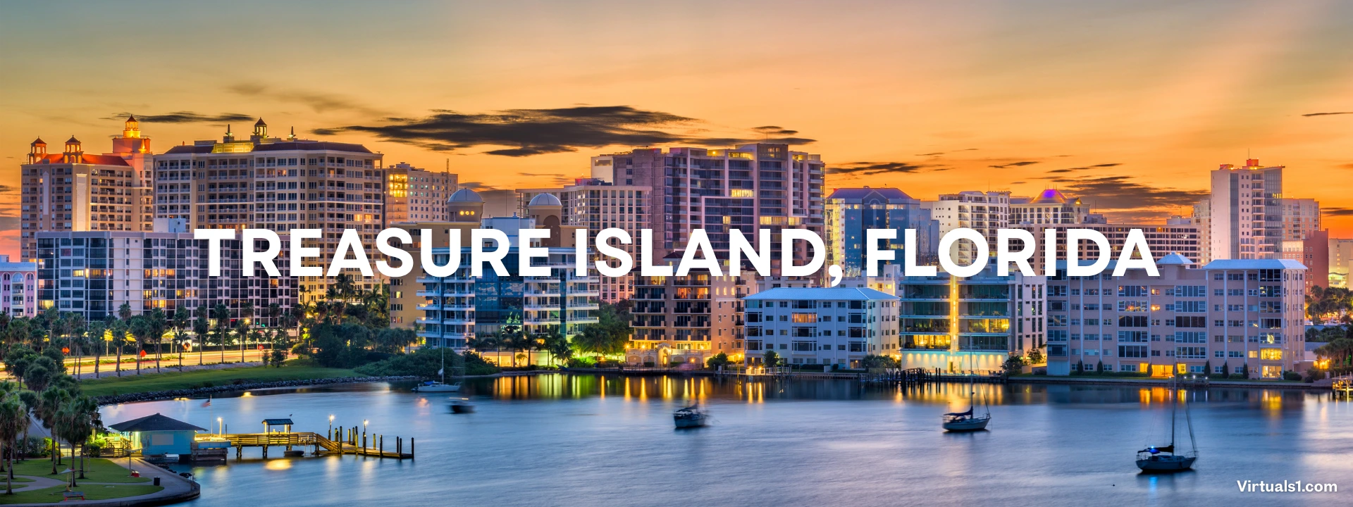 Real estate photography and video services in Treasure Island FL