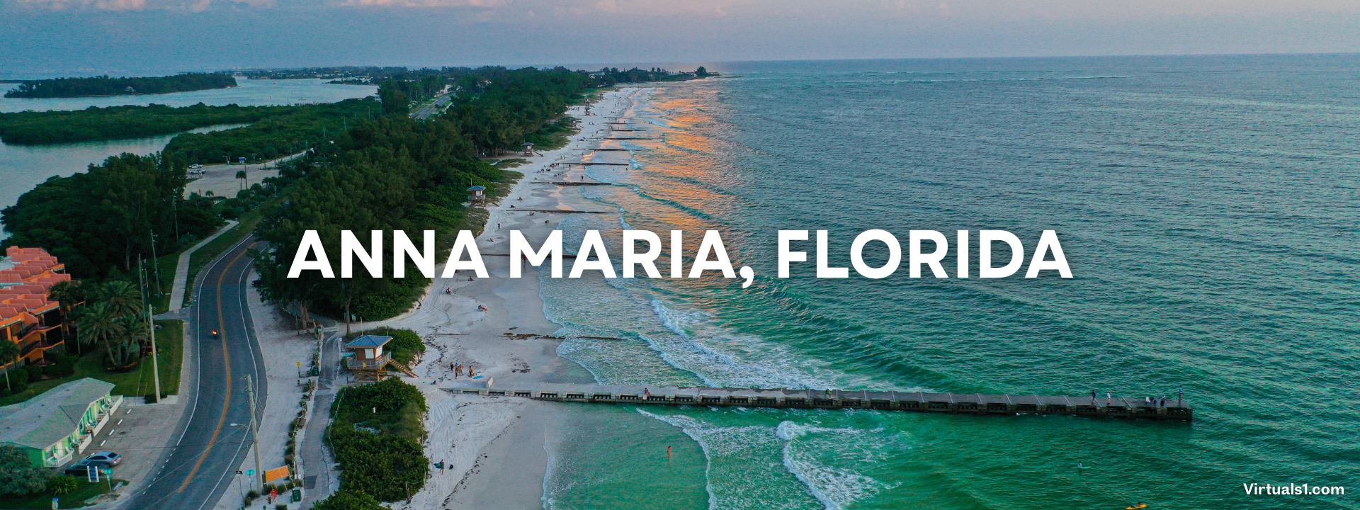 Anna Maria, FL luxury waterfront property photographed by Virtuals1