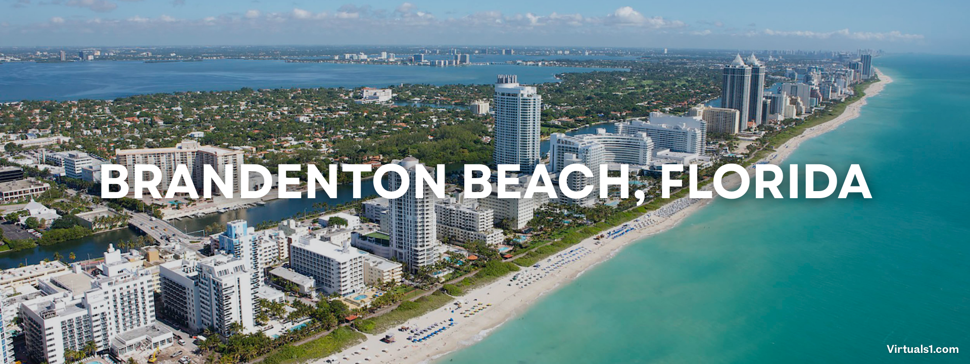 Real estate photography and video services in Bradenton Beach, FL