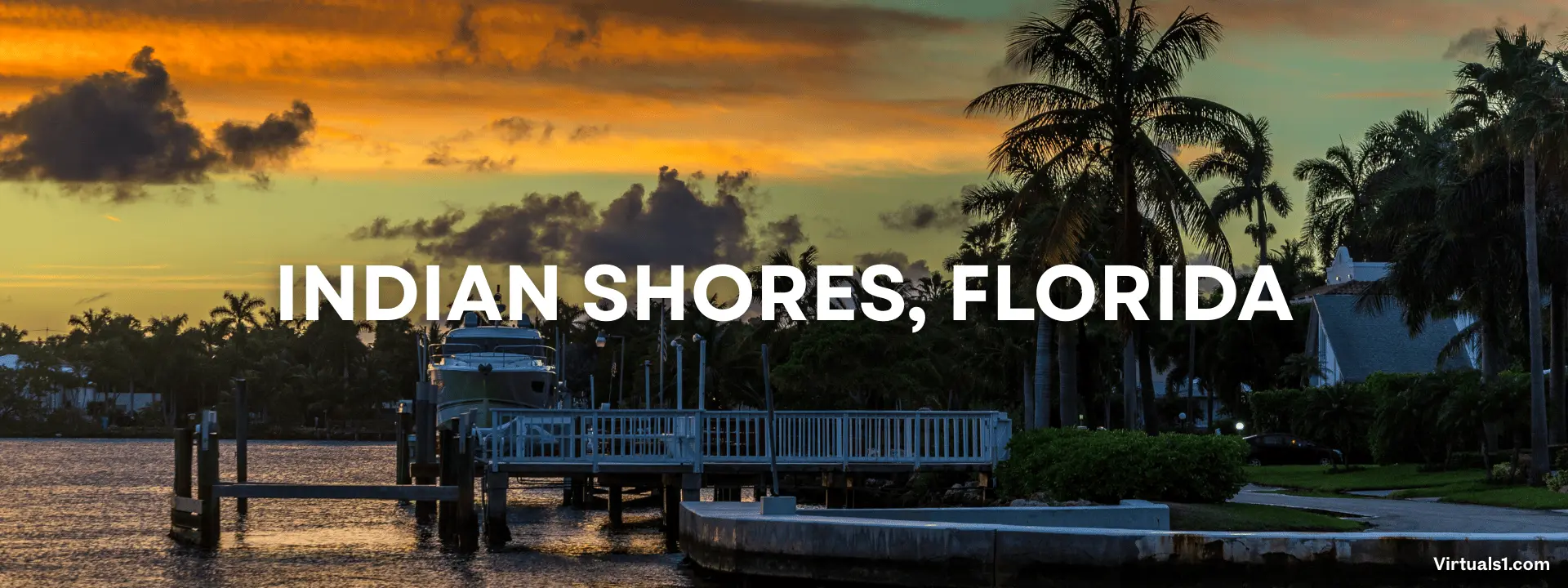 Stunning real estate photography Indian Shores Beach FL